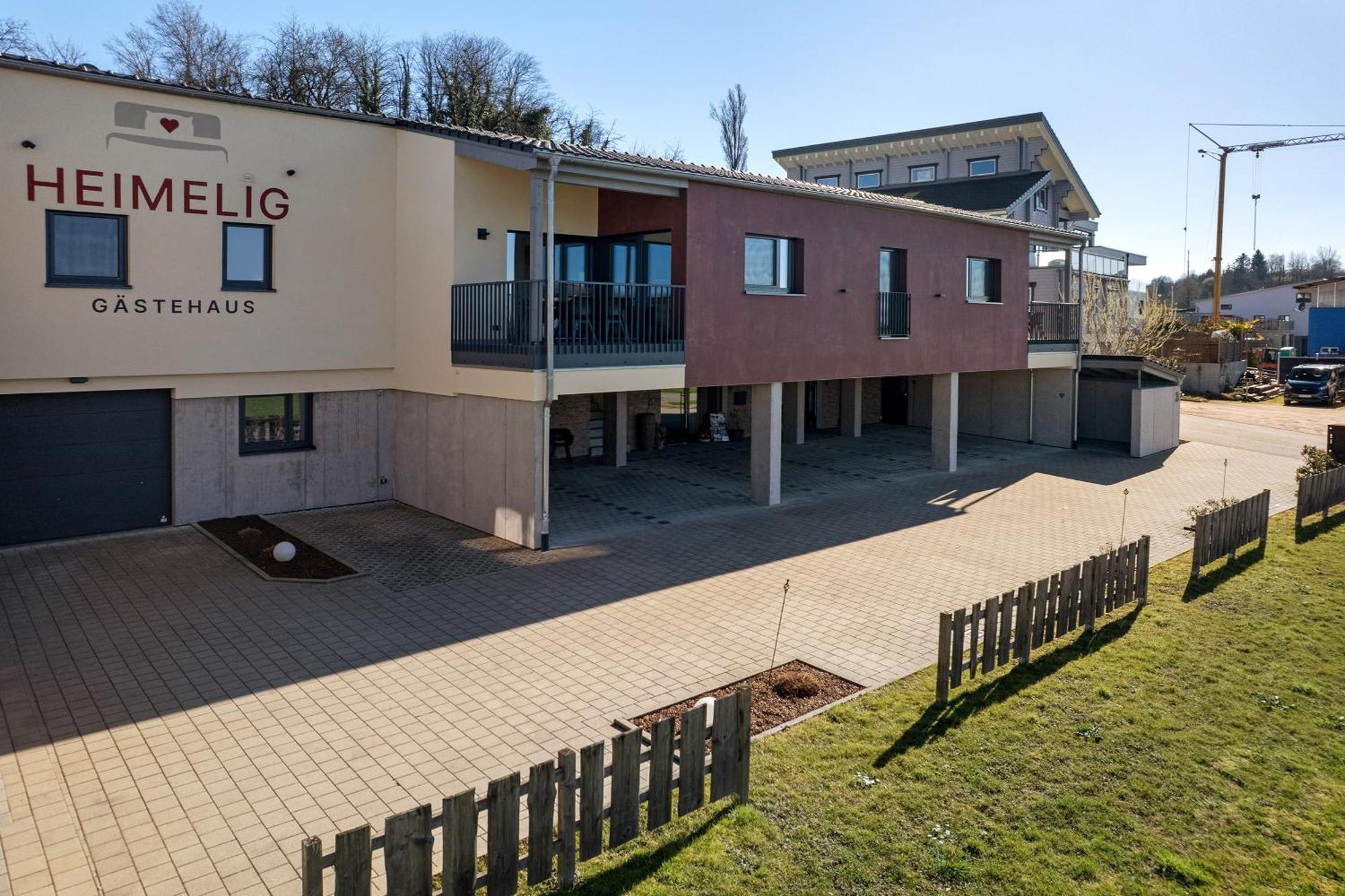 Gaestehaus Heimelig Guest house *